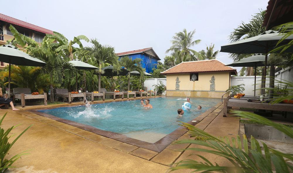 My Home Villa Siem Reap Bagian luar foto