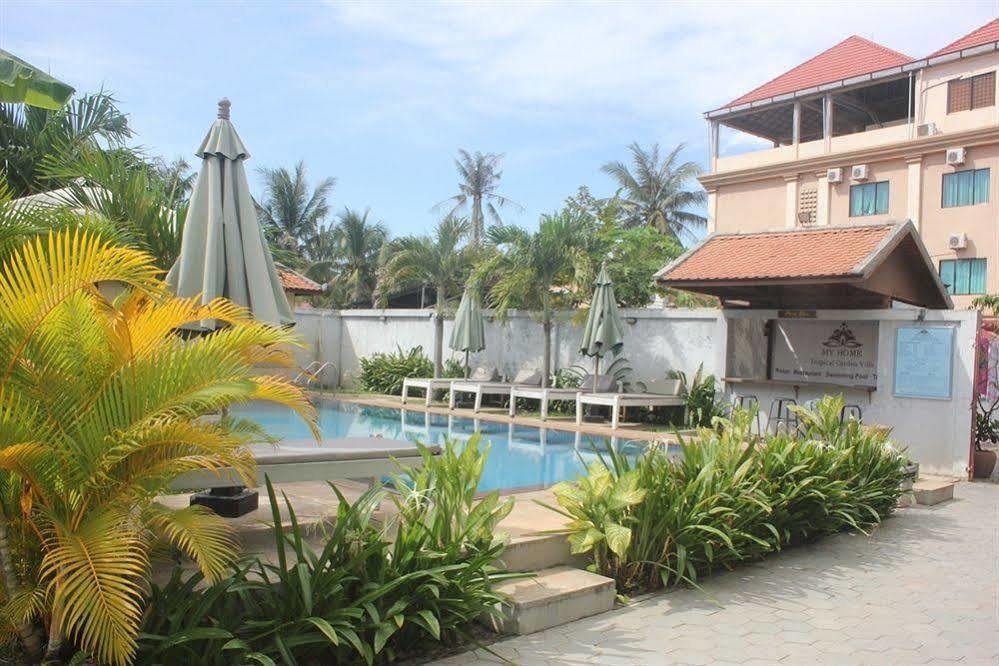 My Home Villa Siem Reap Bagian luar foto
