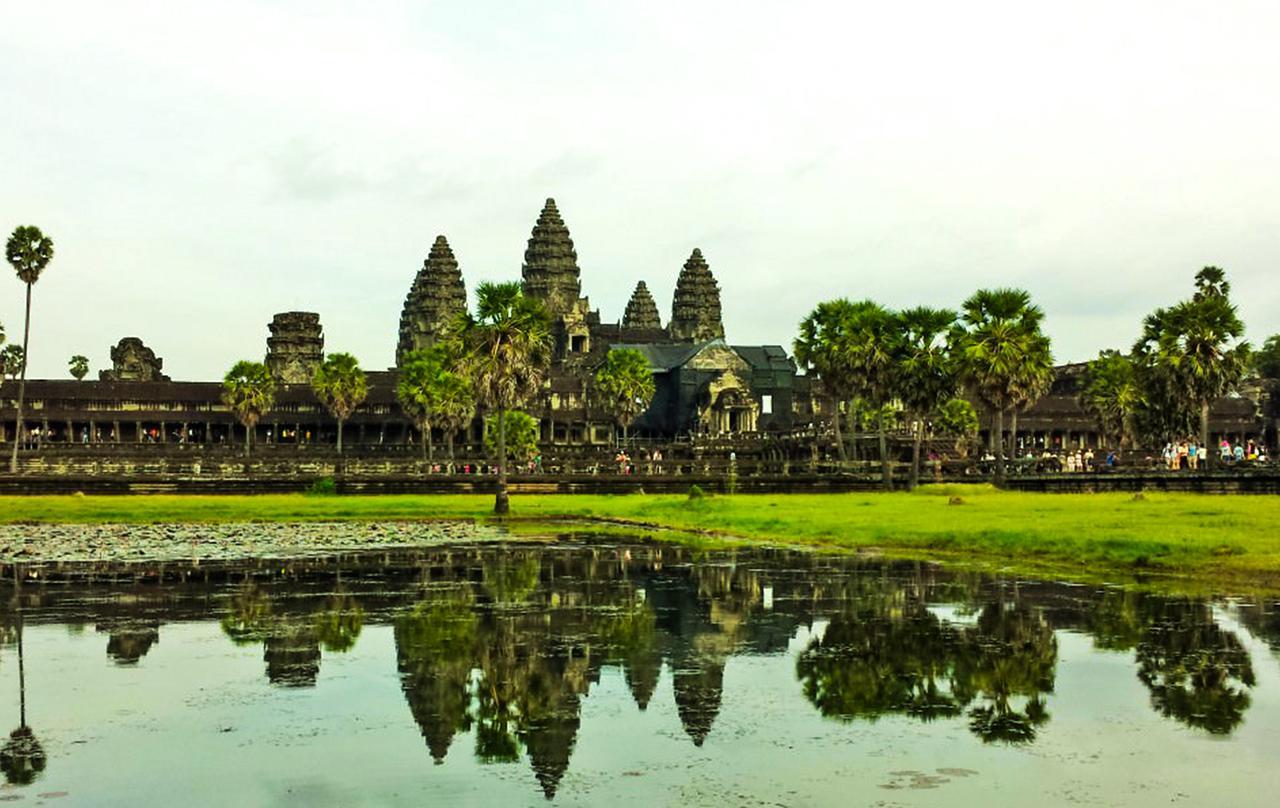 My Home Villa Siem Reap Bagian luar foto