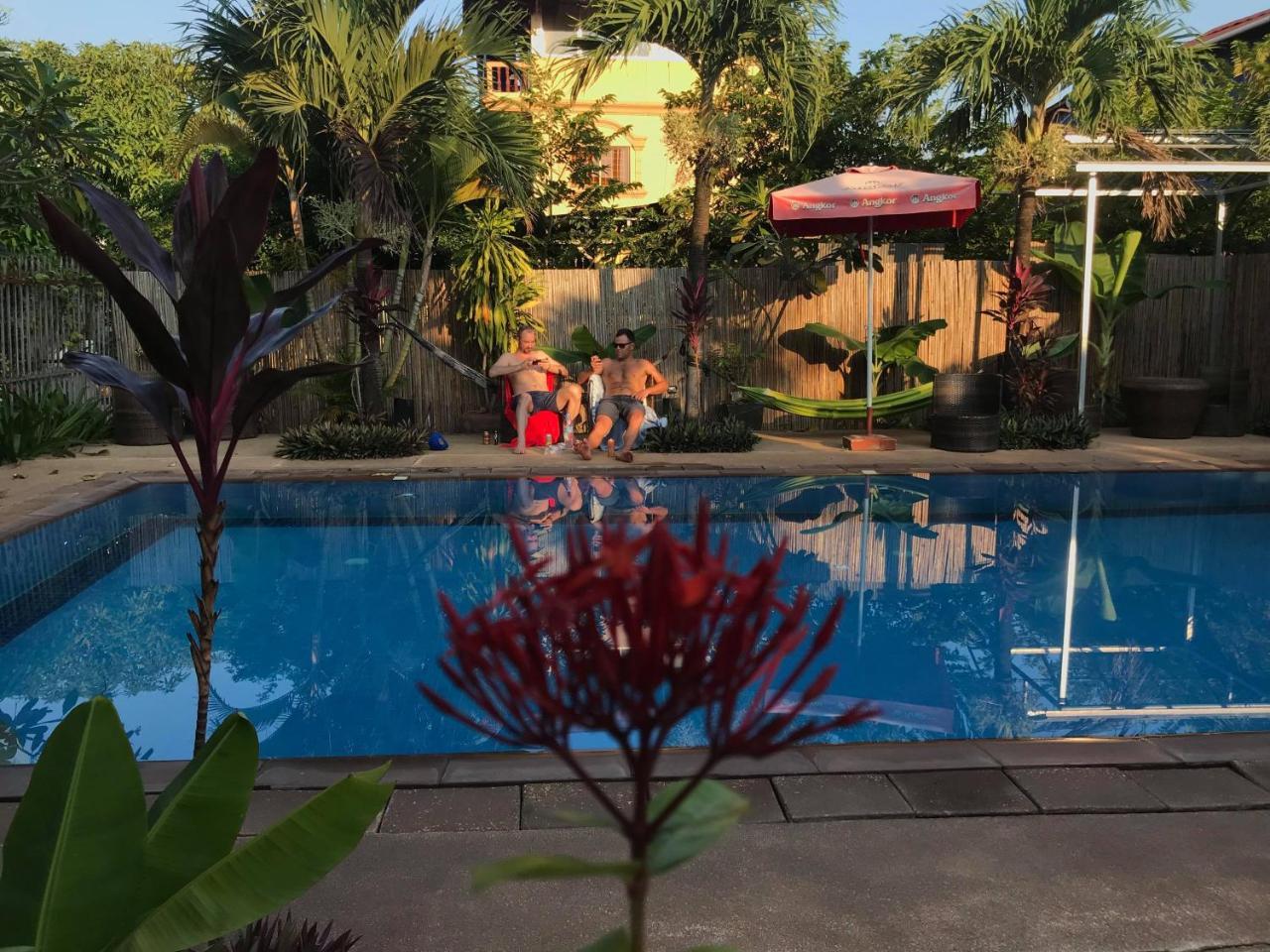 My Home Villa Siem Reap Bagian luar foto